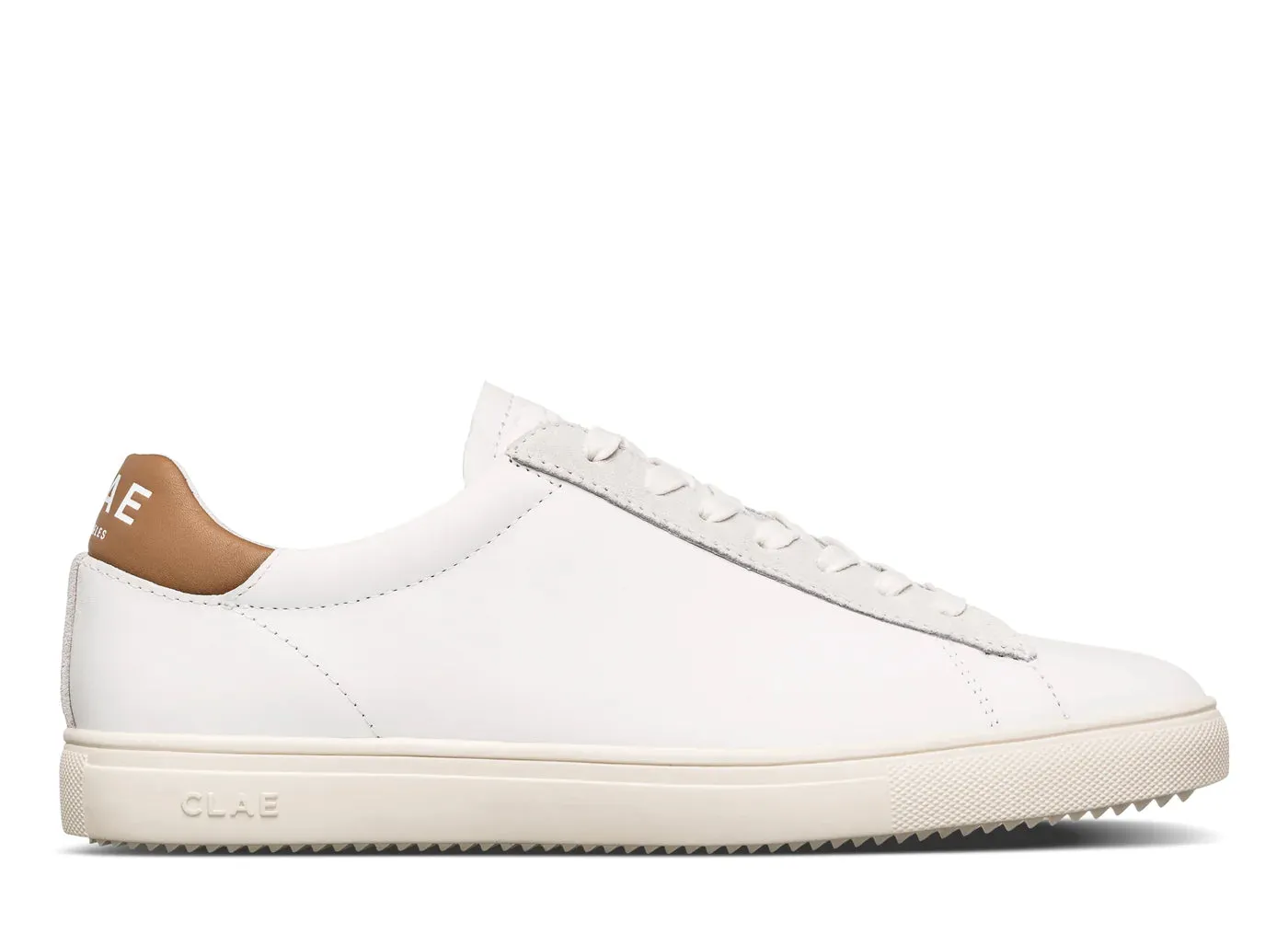 Bradley California White Leather