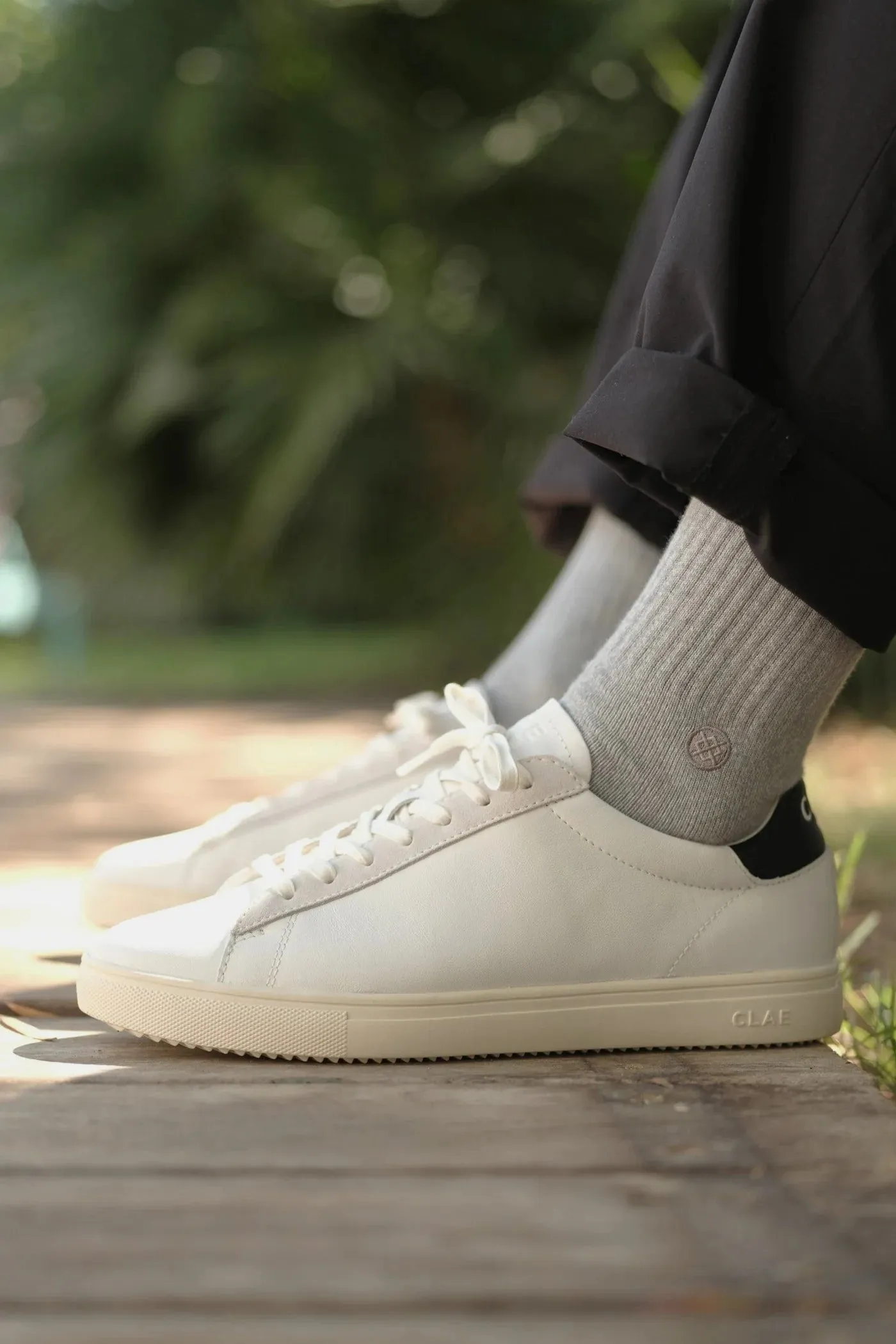Bradley California White Leather