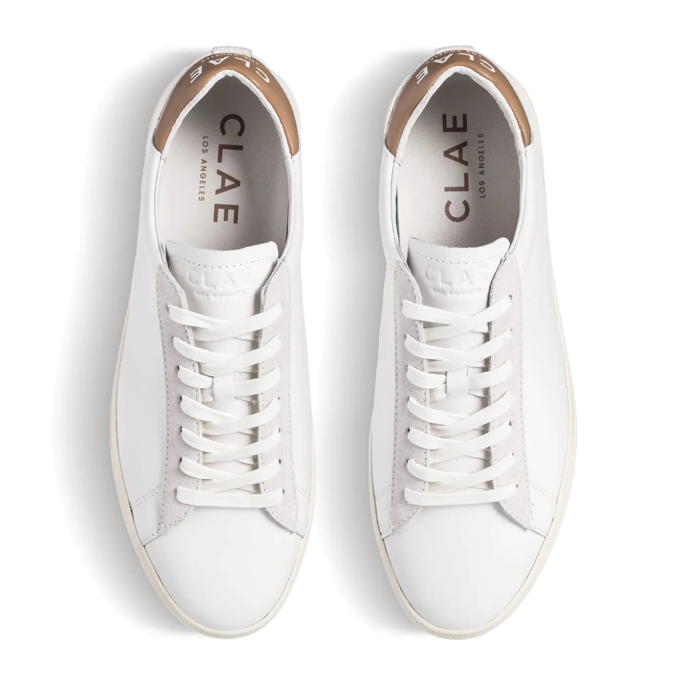 Bradley California White Leather
