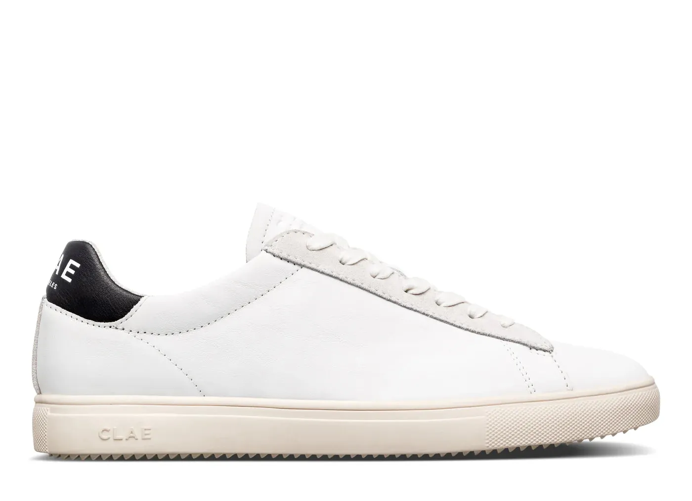 Bradley California White Leather