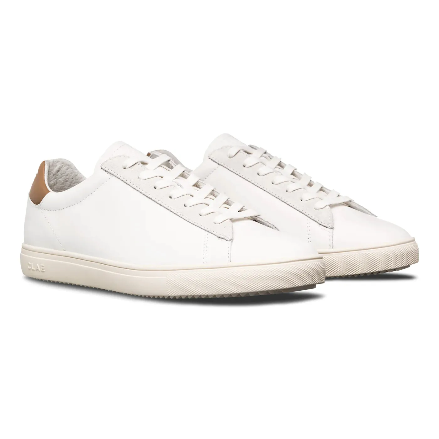 Bradley California White Leather