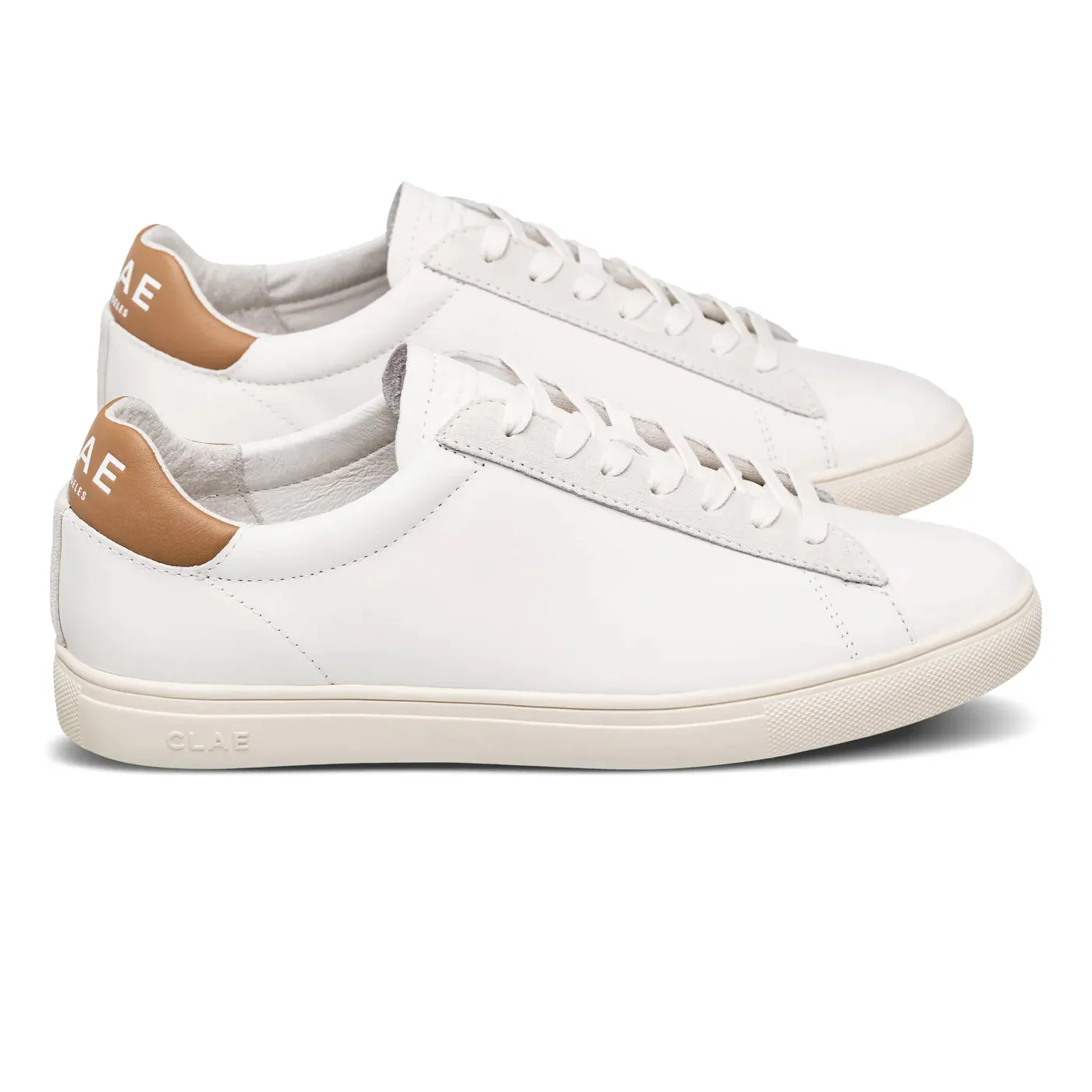 Bradley California White Leather