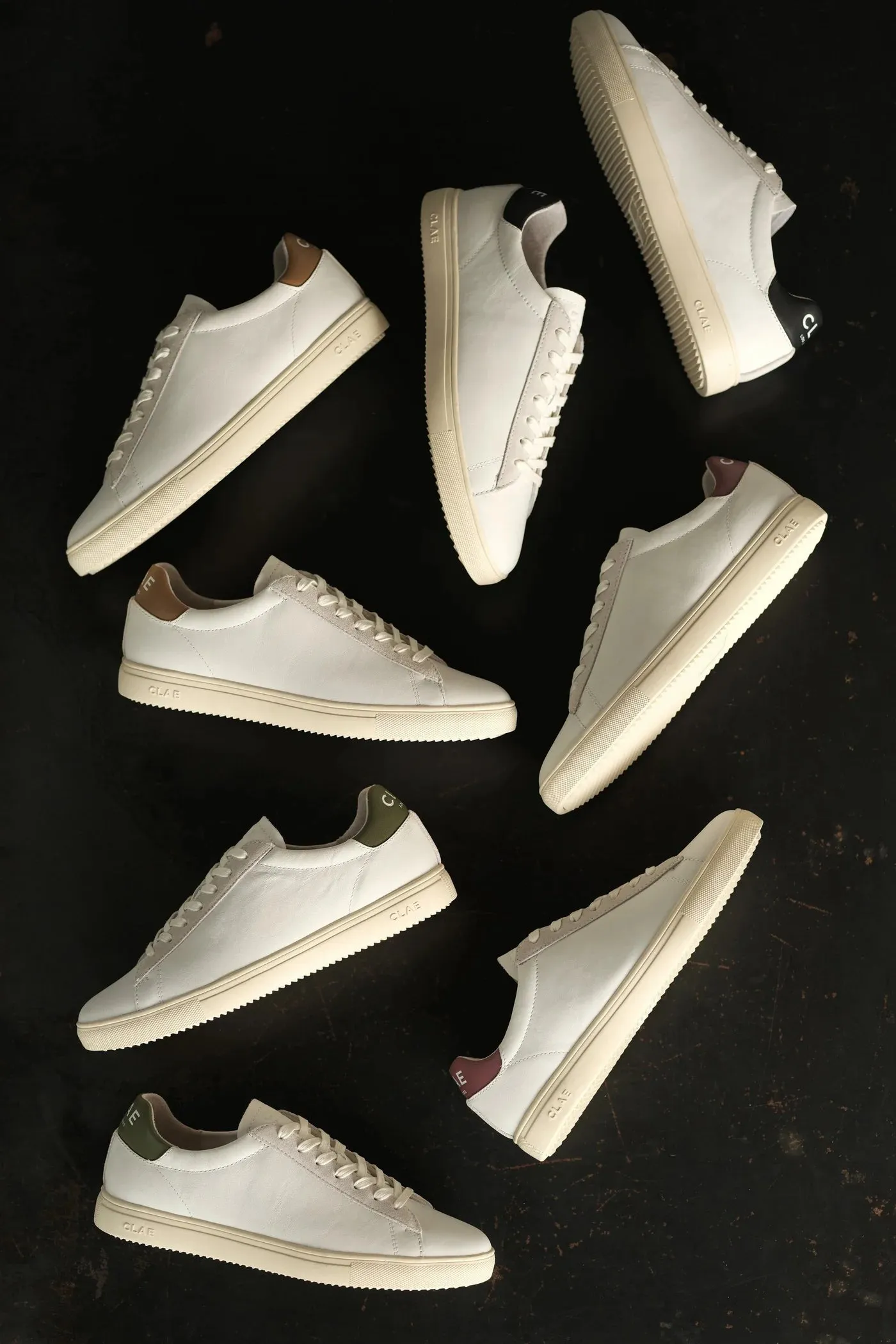 Bradley California White Leather