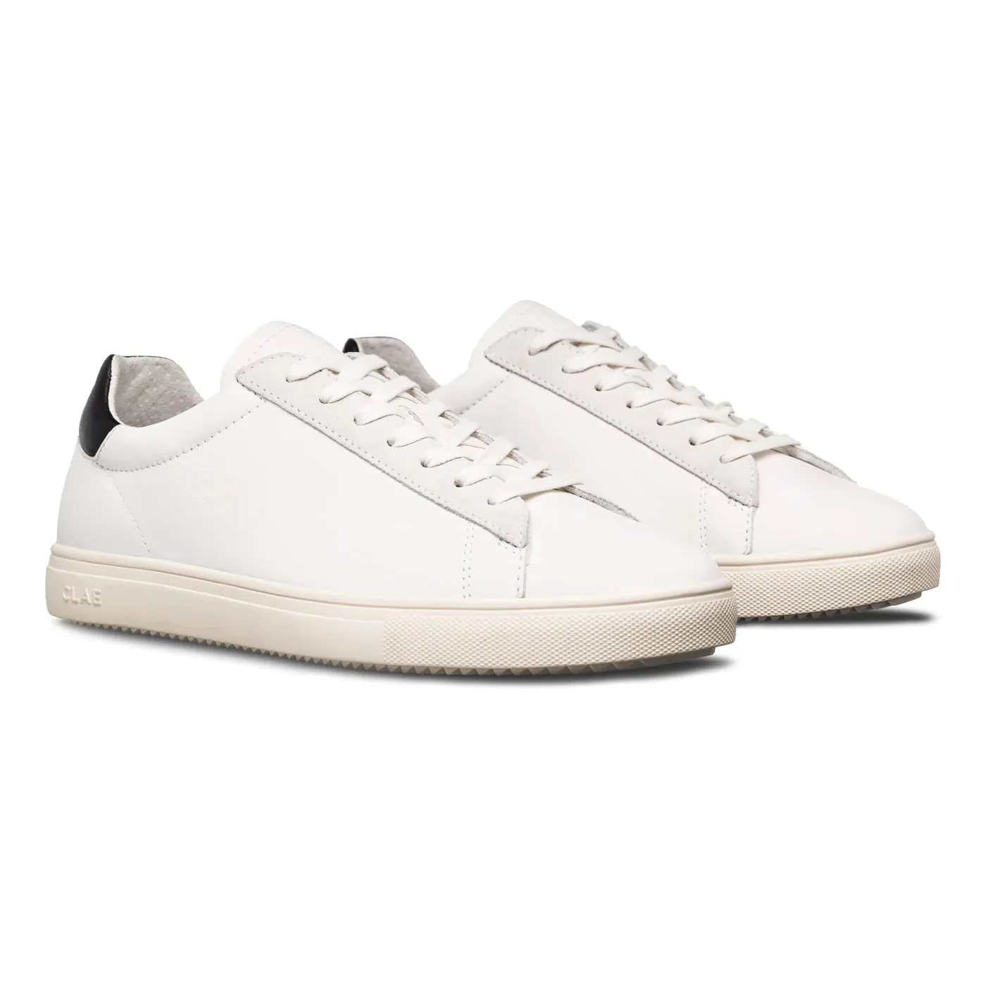 Bradley California White Leather