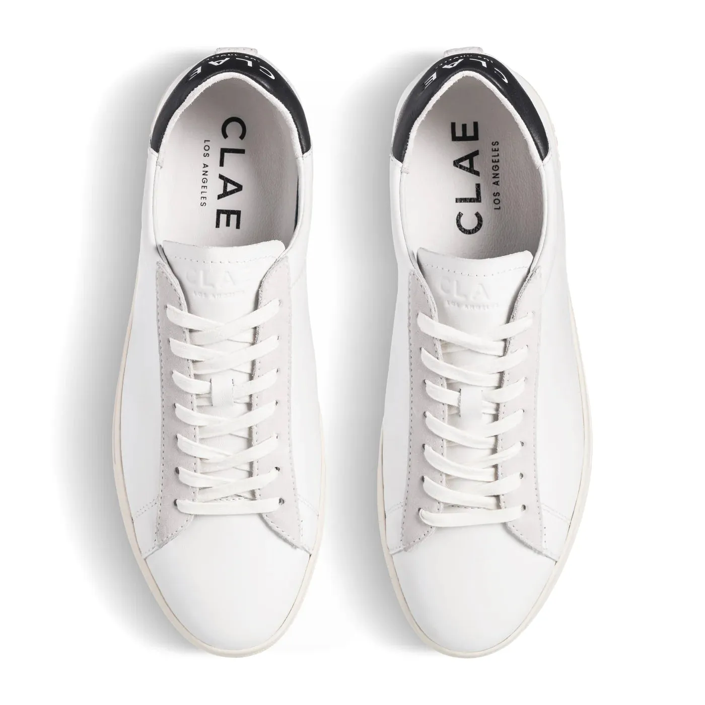 Bradley California White Leather