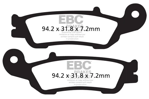 Brakes - FA450TT Carbon - EBC (front)