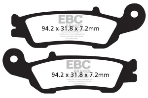 Brakes - FA450TT Carbon - EBC (front)