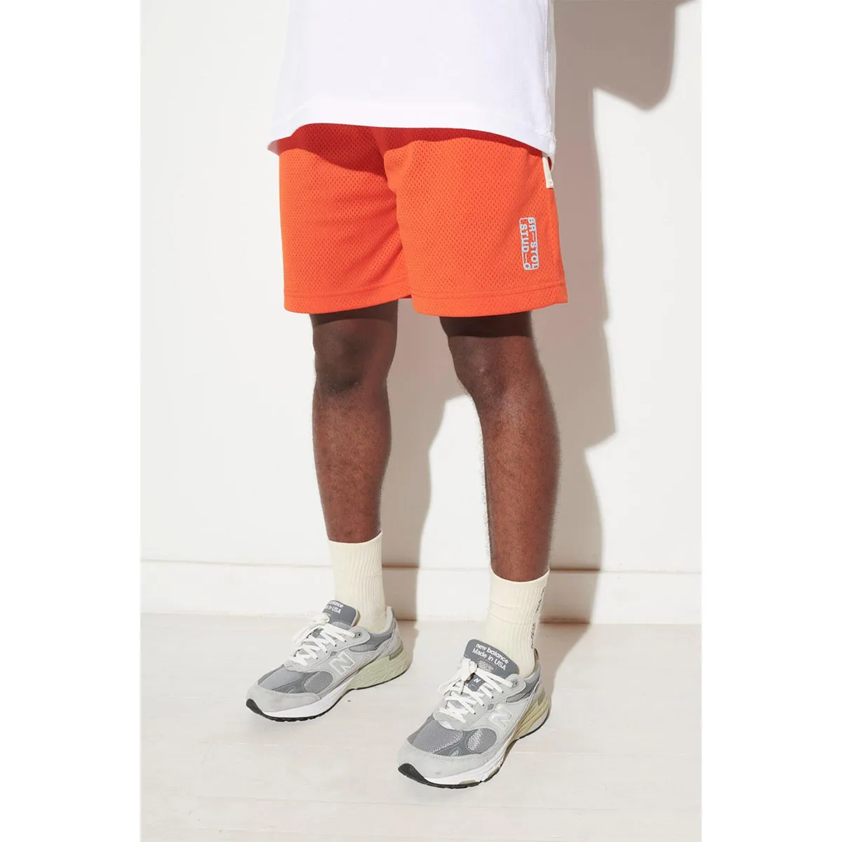 Bristol Studio Men Core Shorts Orange