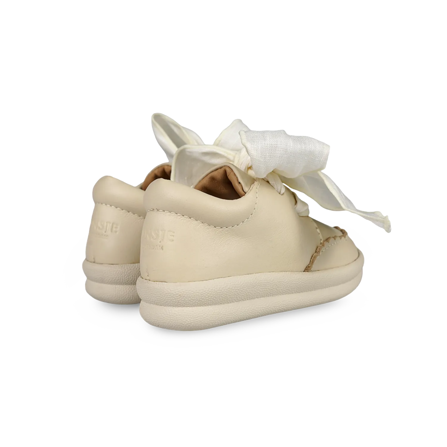 Brookli Sneakers | Cream Leather