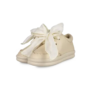 Brookli Sneakers | Cream Leather