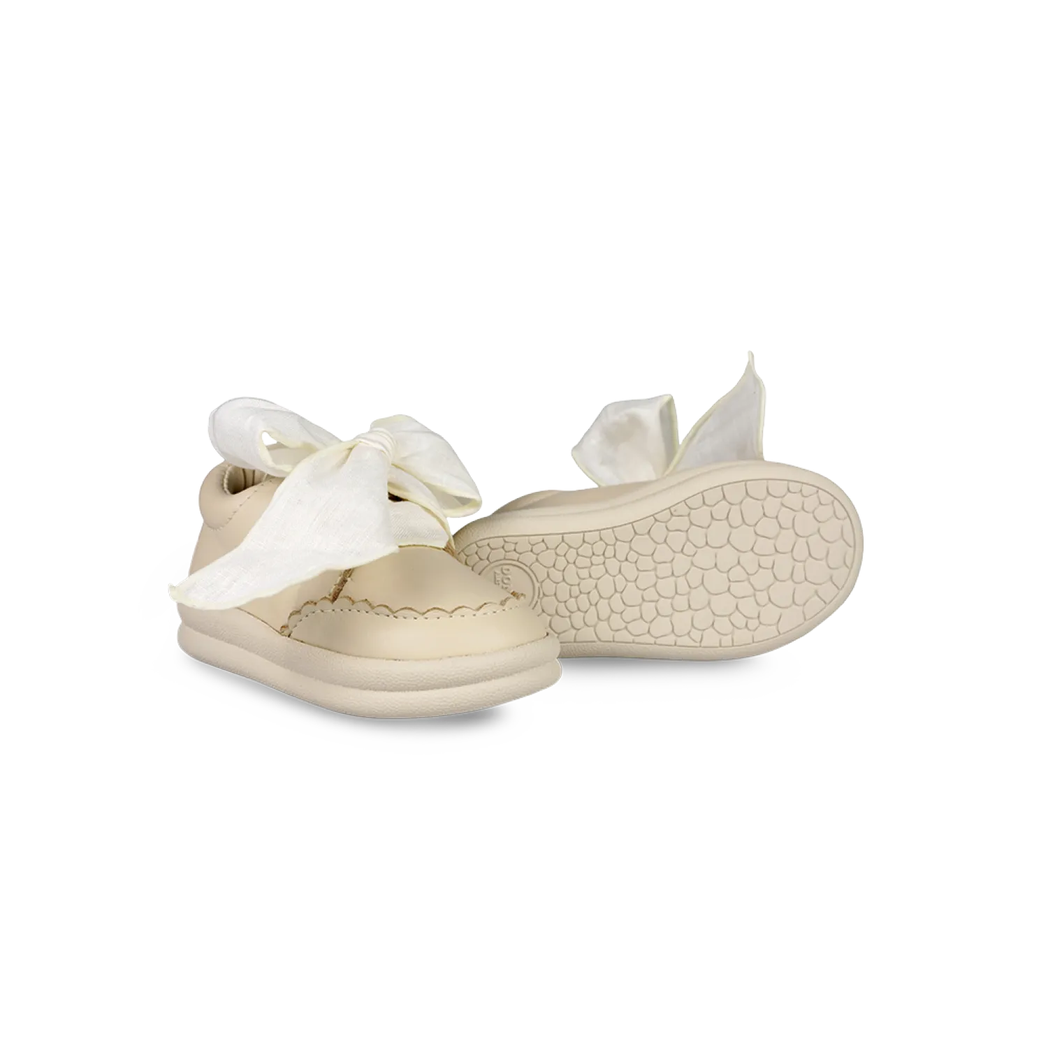 Brookli Sneakers | Cream Leather