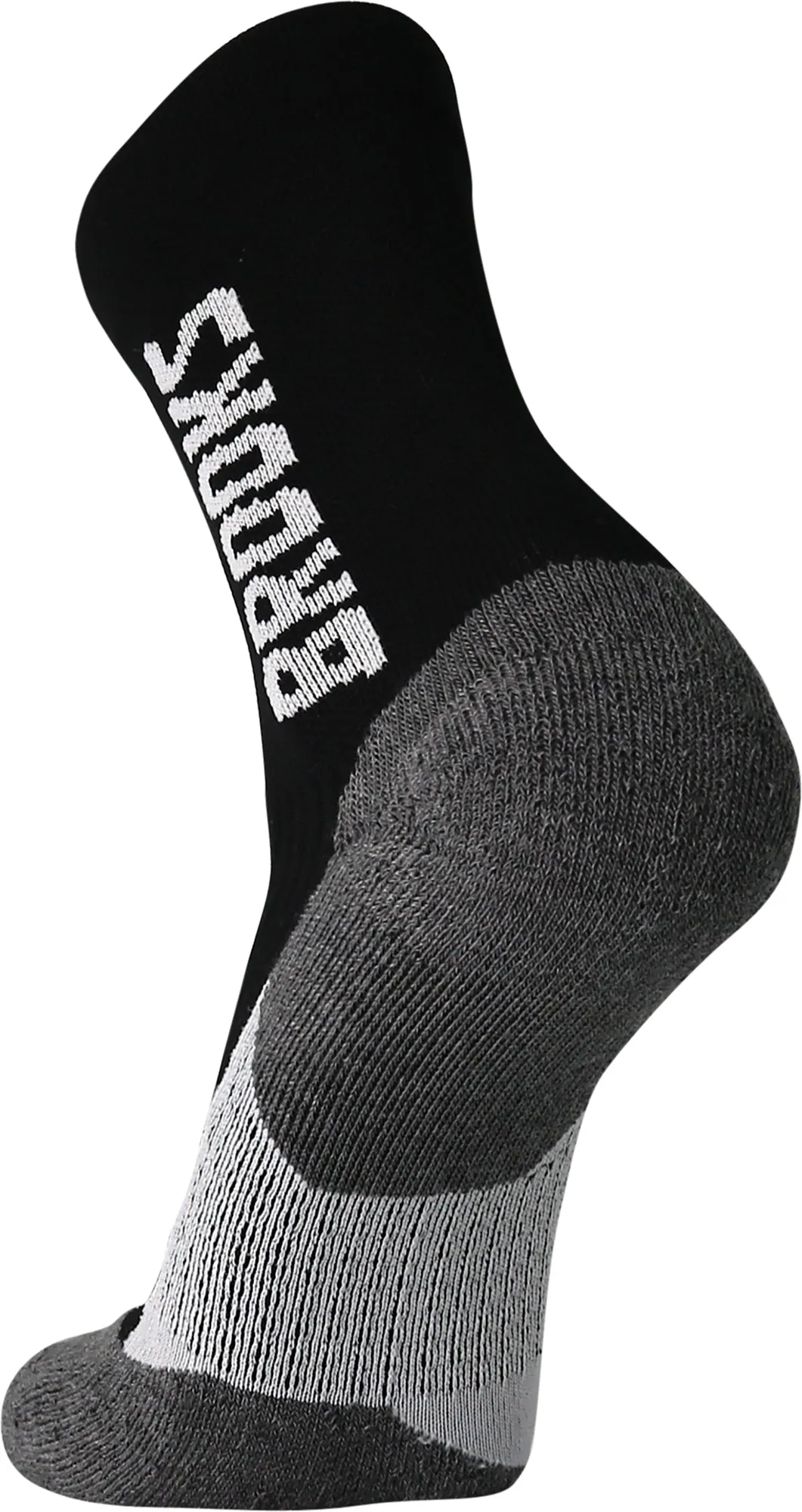 Brooks Ghost Crew Running Socks - Black