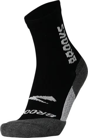 Brooks Ghost Crew Running Socks - Black