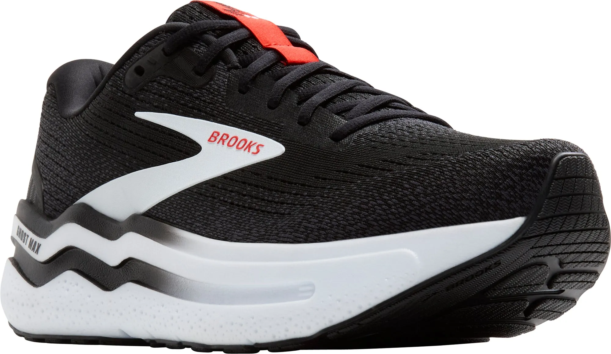 Brooks Ghost Max 2 Mens Running Shoes - Black