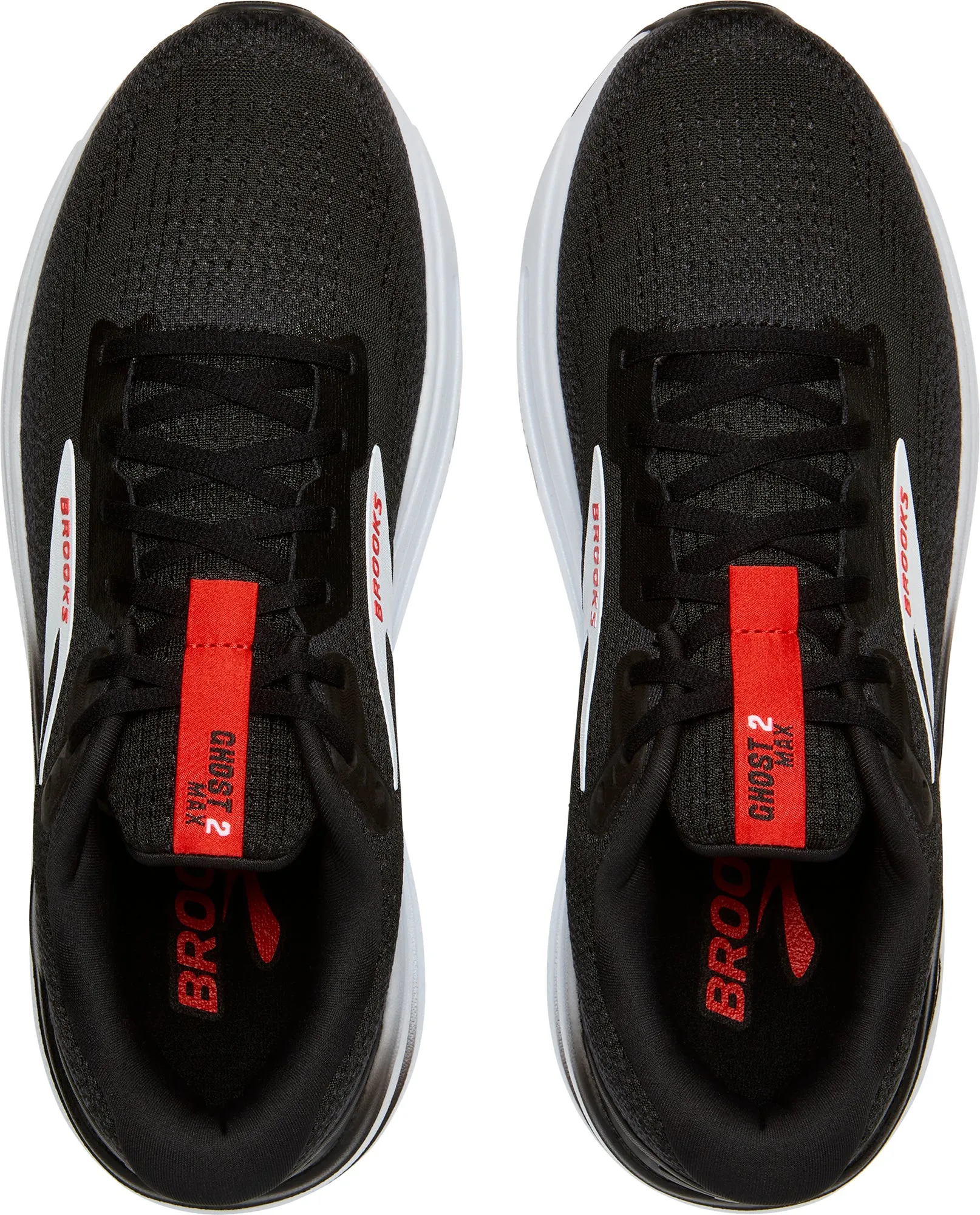 Brooks Ghost Max 2 Mens Running Shoes - Black