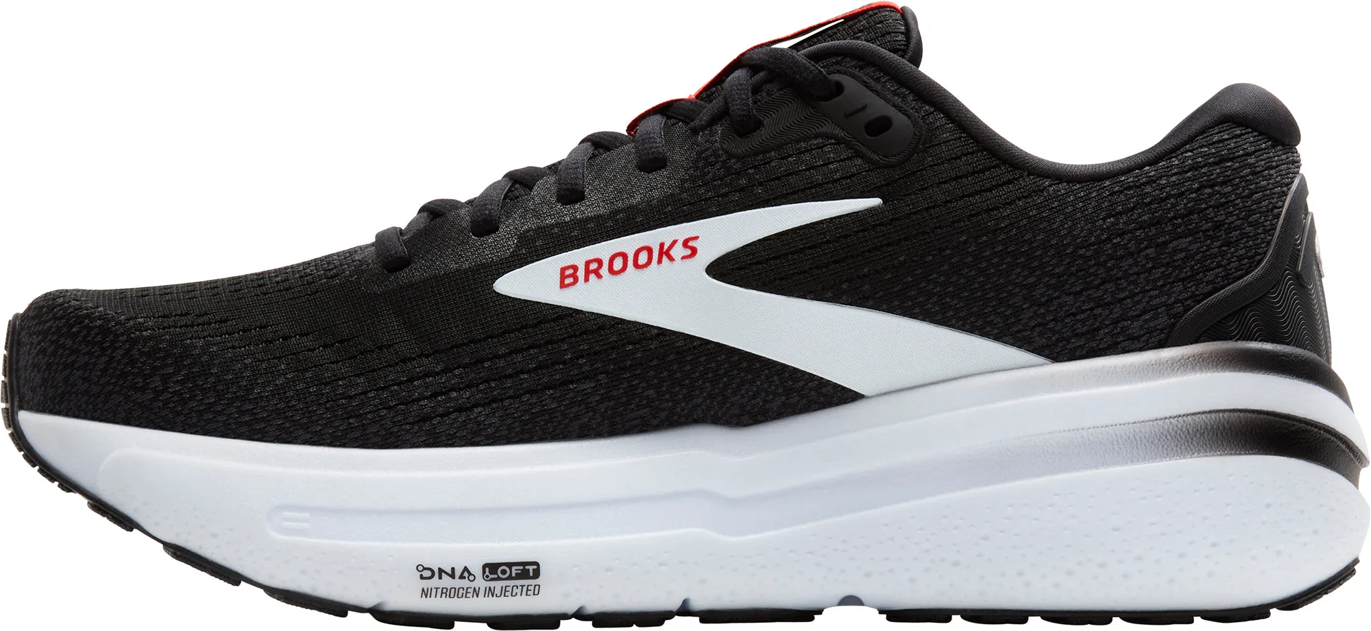Brooks Ghost Max 2 Mens Running Shoes - Black