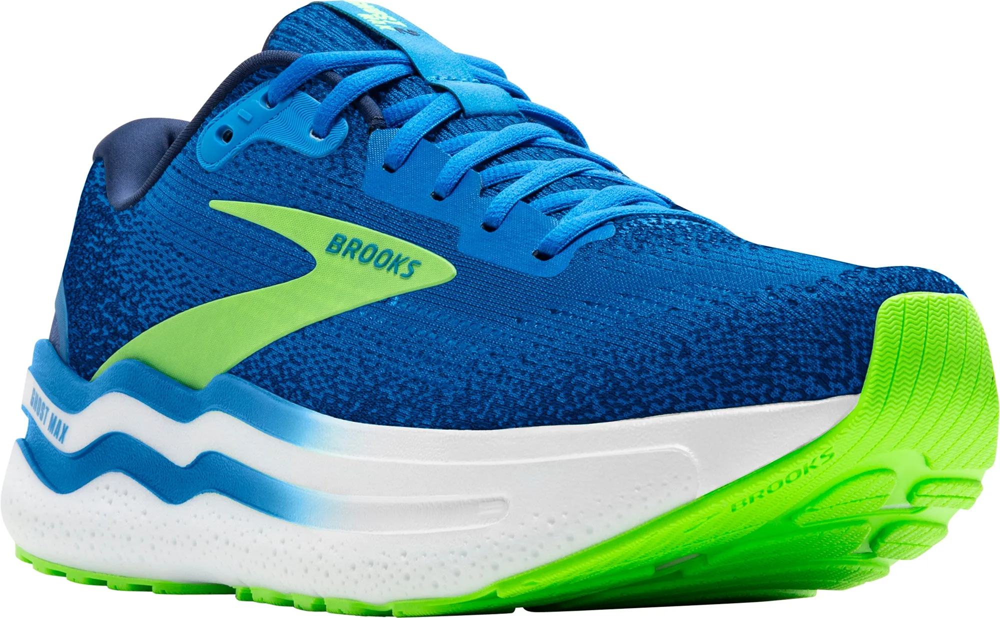 Brooks Ghost Max 2 Mens Running Shoes - Blue