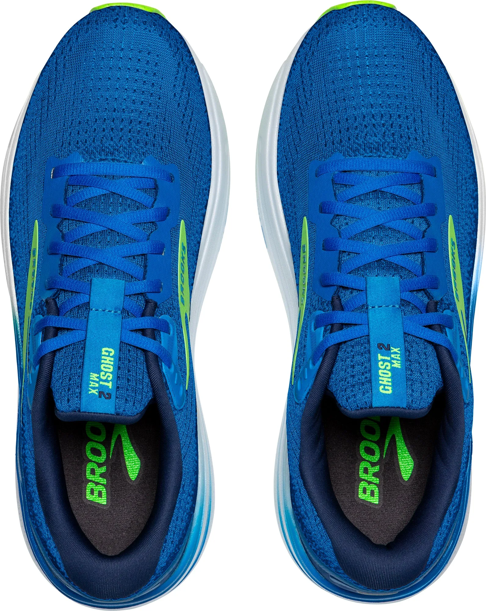 Brooks Ghost Max 2 Mens Running Shoes - Blue