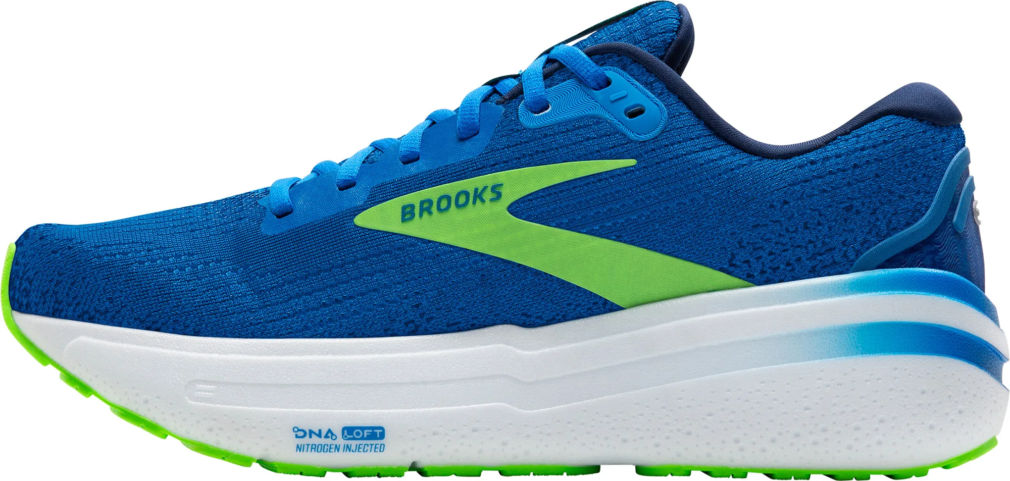 Brooks Ghost Max 2 Mens Running Shoes - Blue