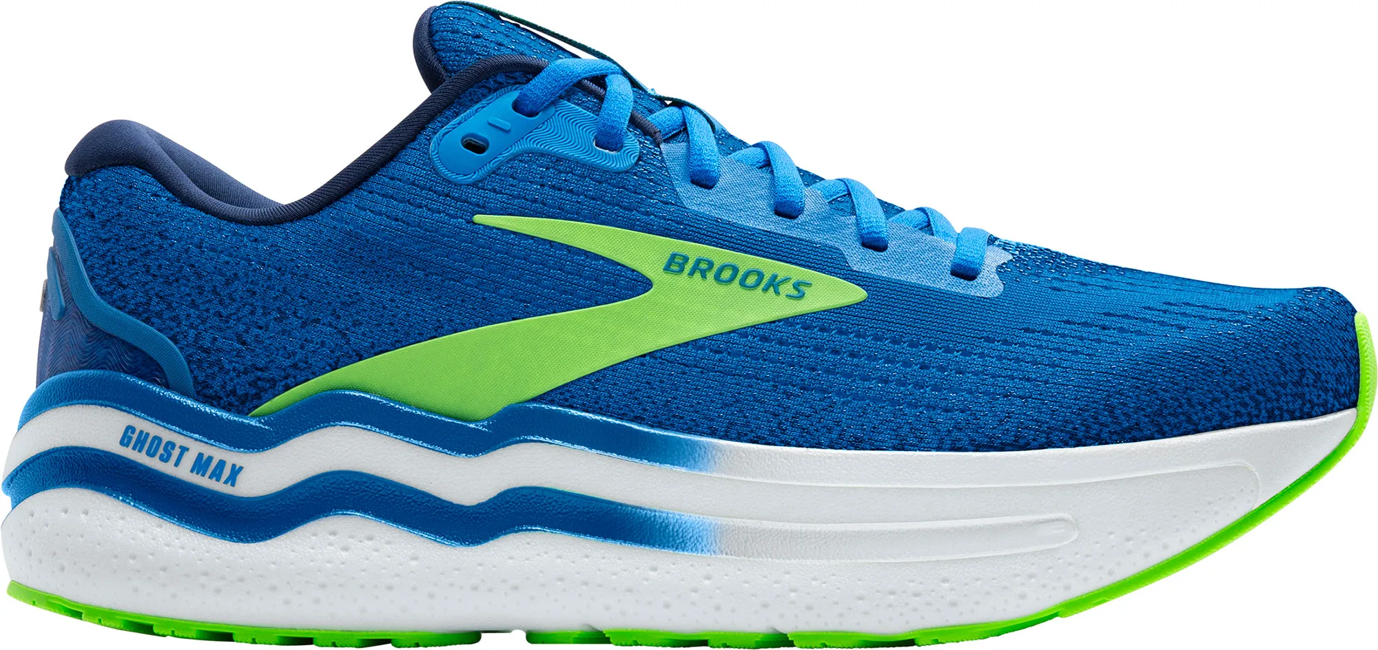 Brooks Ghost Max 2 Mens Running Shoes - Blue