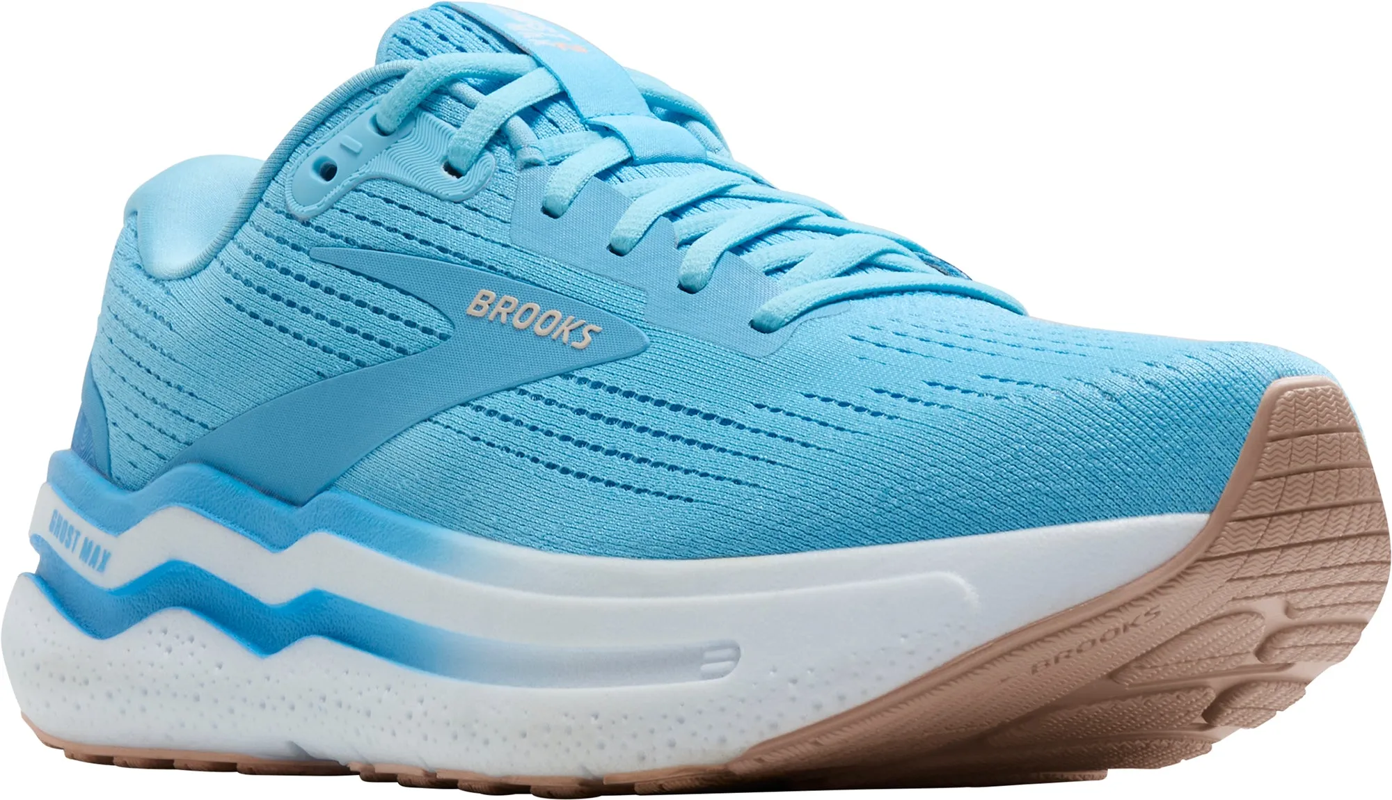 Brooks Ghost Max 2 Womens Running Shoes - Blue