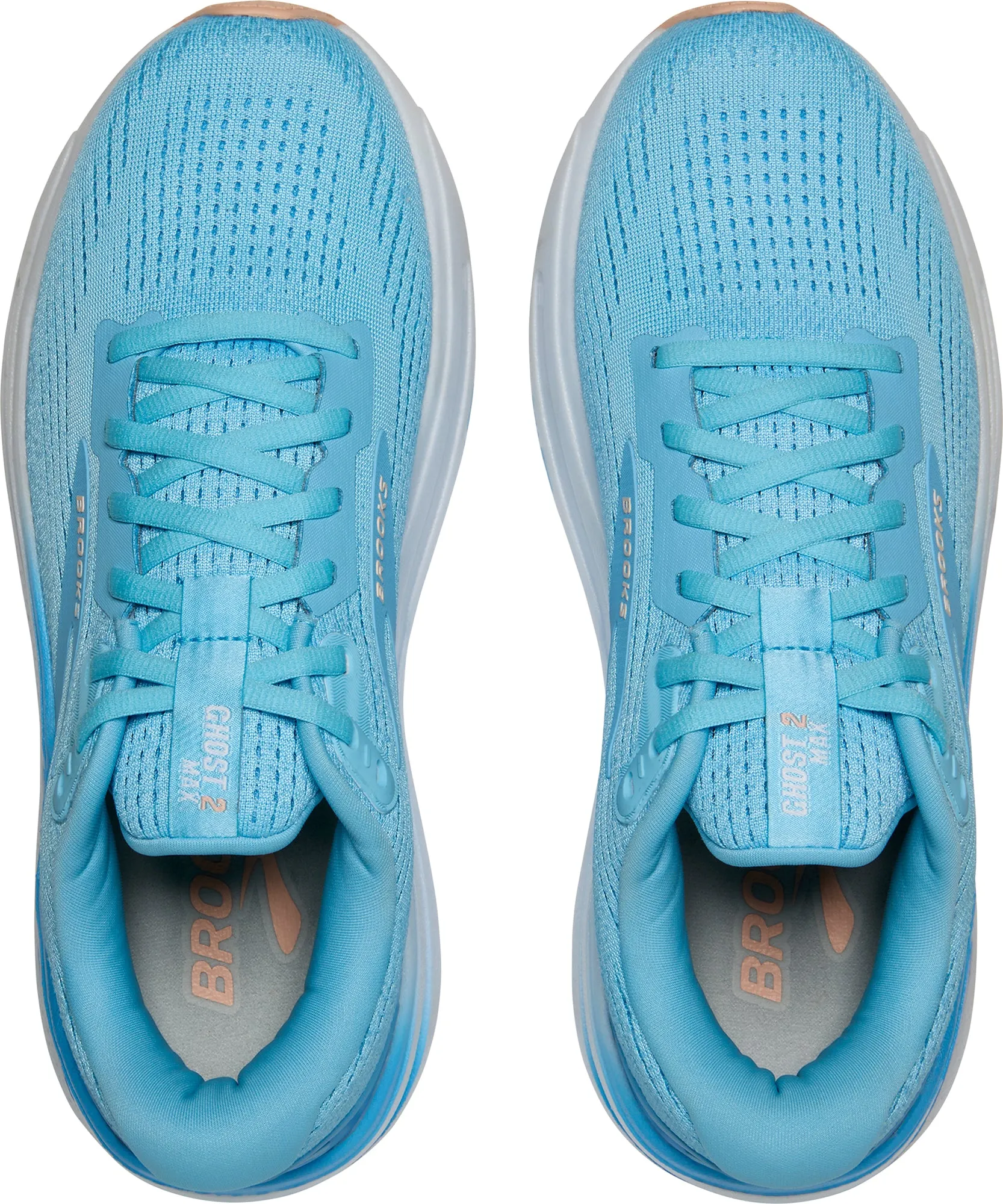 Brooks Ghost Max 2 Womens Running Shoes - Blue