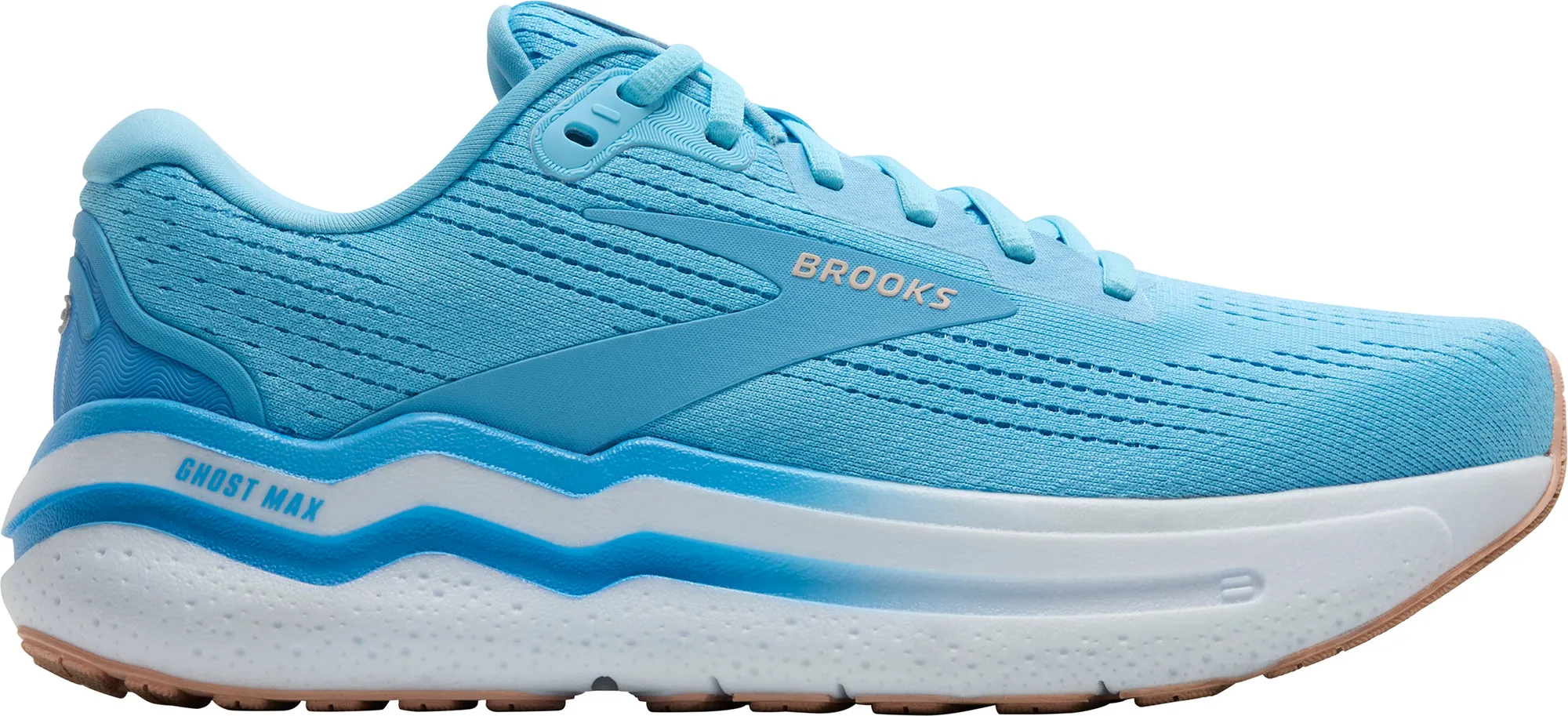 Brooks Ghost Max 2 Womens Running Shoes - Blue