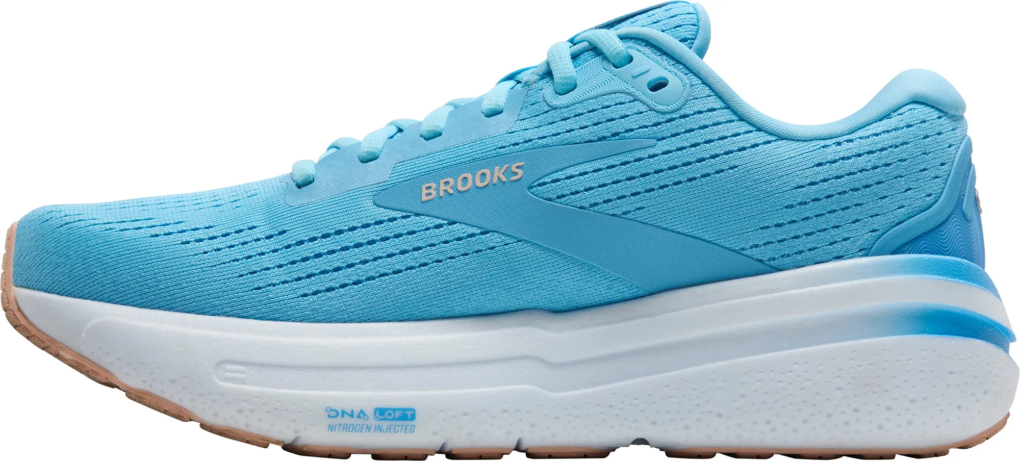 Brooks Ghost Max 2 Womens Running Shoes - Blue