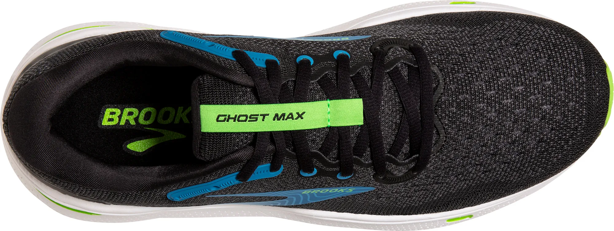 Brooks Ghost Max Mens Running Shoes - Black