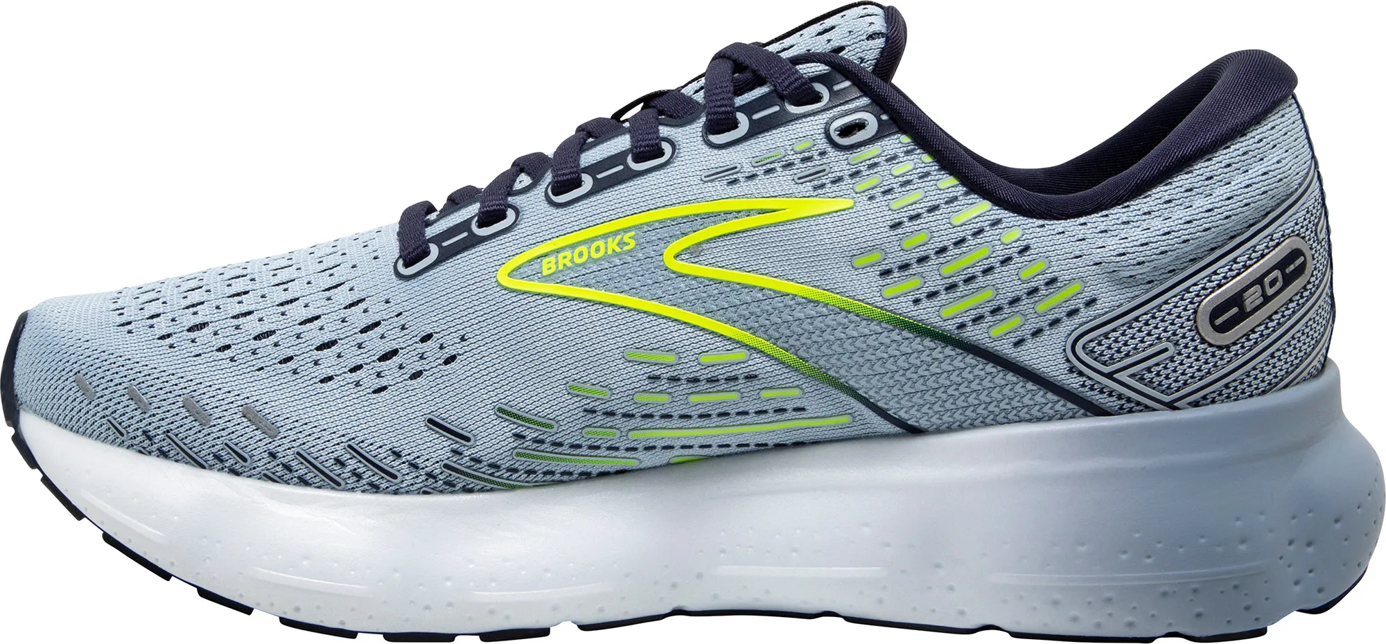 Brooks Glycerin 20 Womens Running Shoes - Blue
