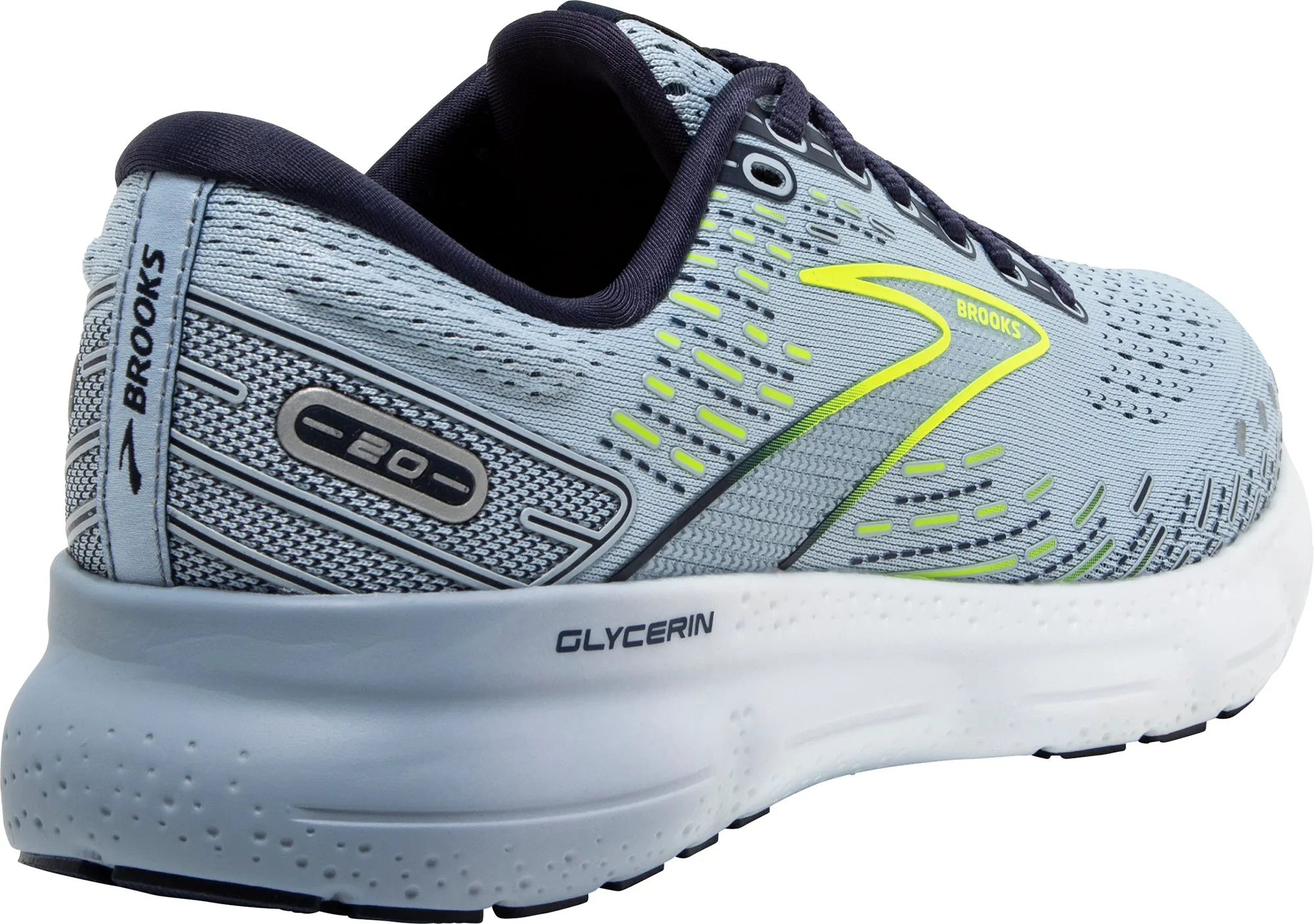 Brooks Glycerin 20 Womens Running Shoes - Blue