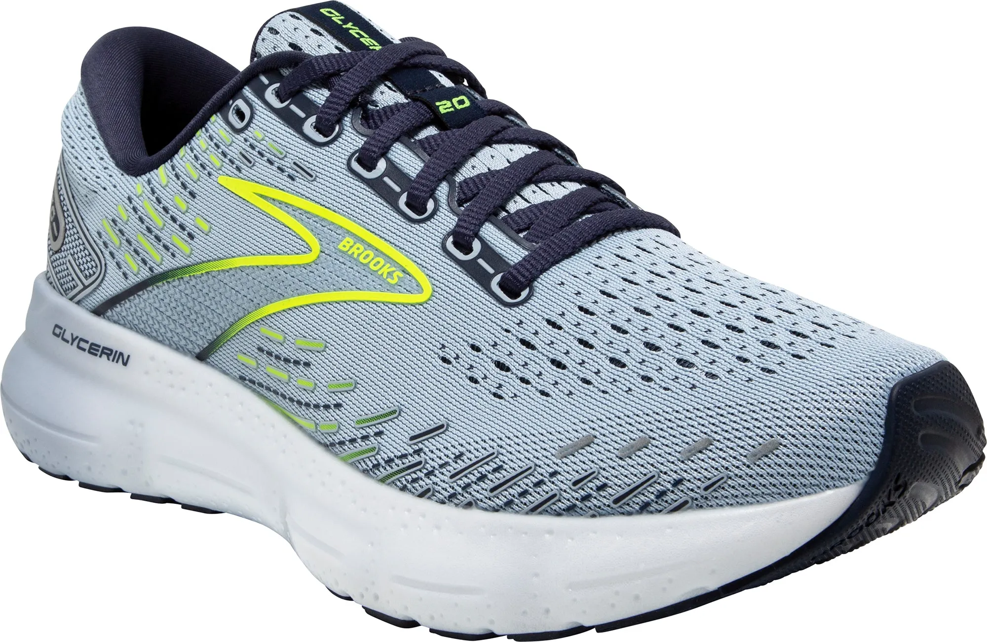 Brooks Glycerin 20 Womens Running Shoes - Blue