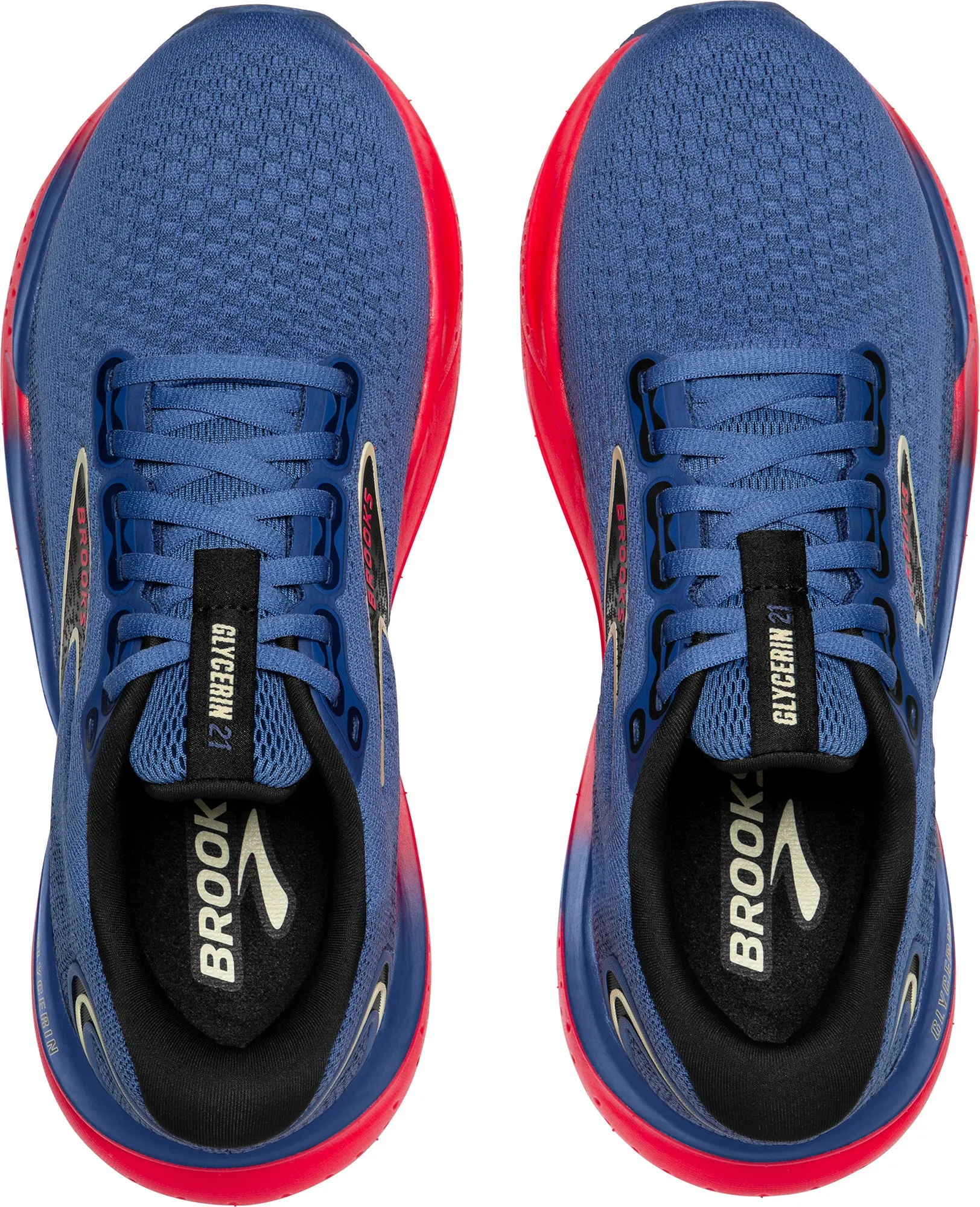Brooks Glycerin 21 Womens Running Shoes - Blue