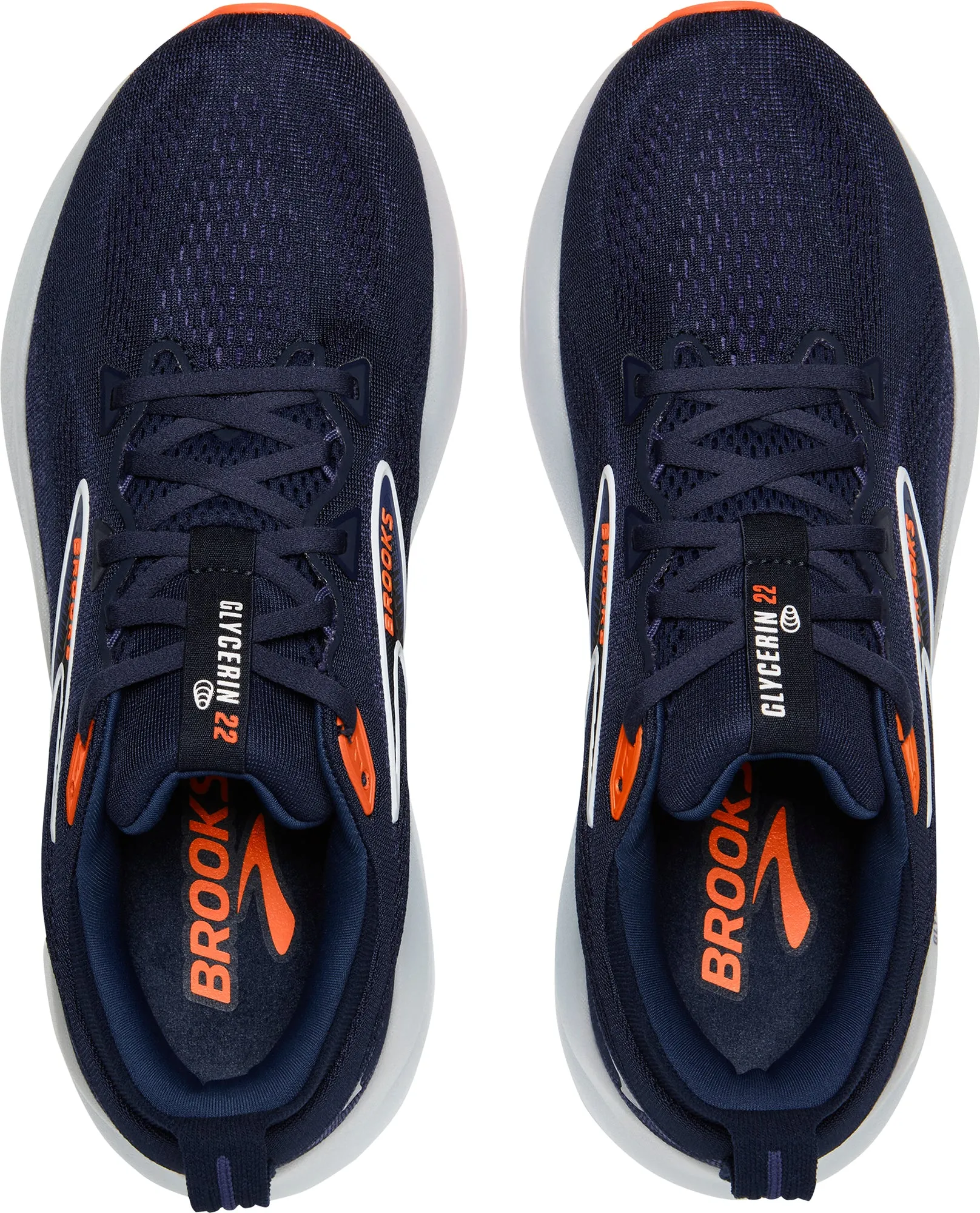 Brooks Glycerin 22 Mens Running Shoes - Blue