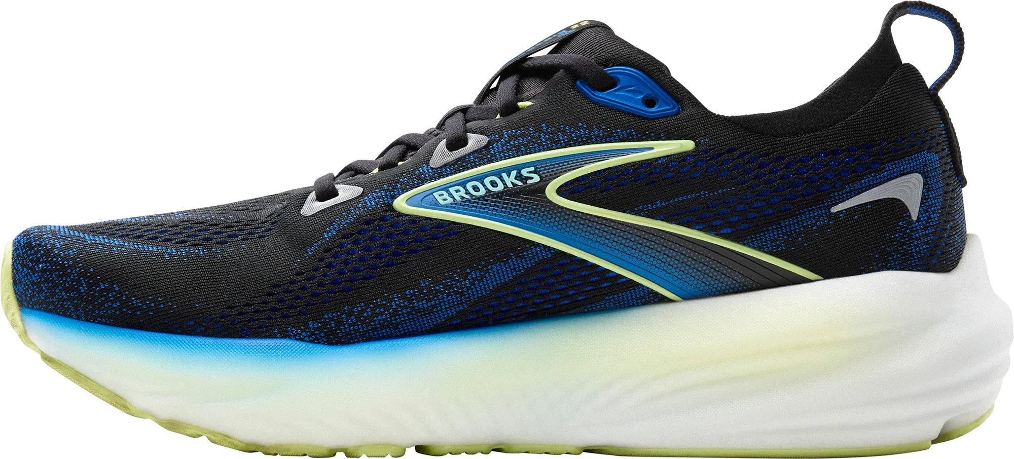 Brooks Glycerin 22 WIDE FIT Mens Running Shoes - Black