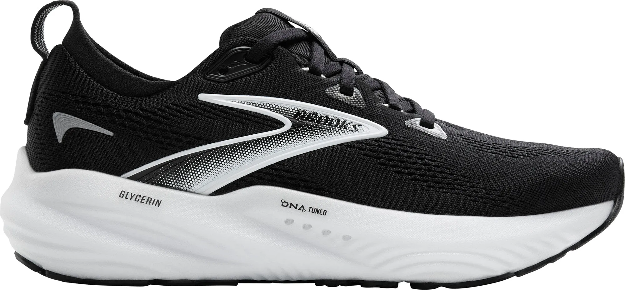 Brooks Glycerin 22 Womens Running Shoes - Black