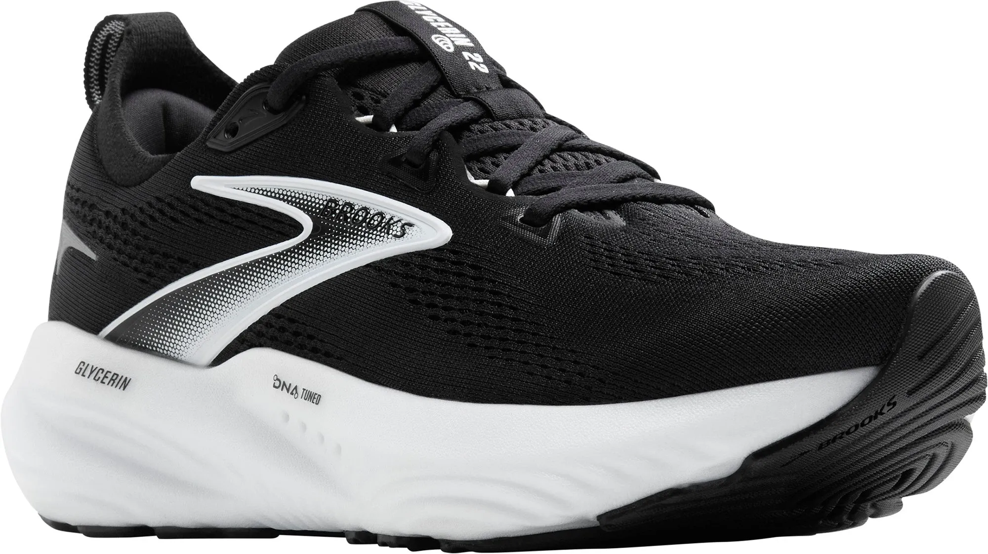 Brooks Glycerin 22 Womens Running Shoes - Black