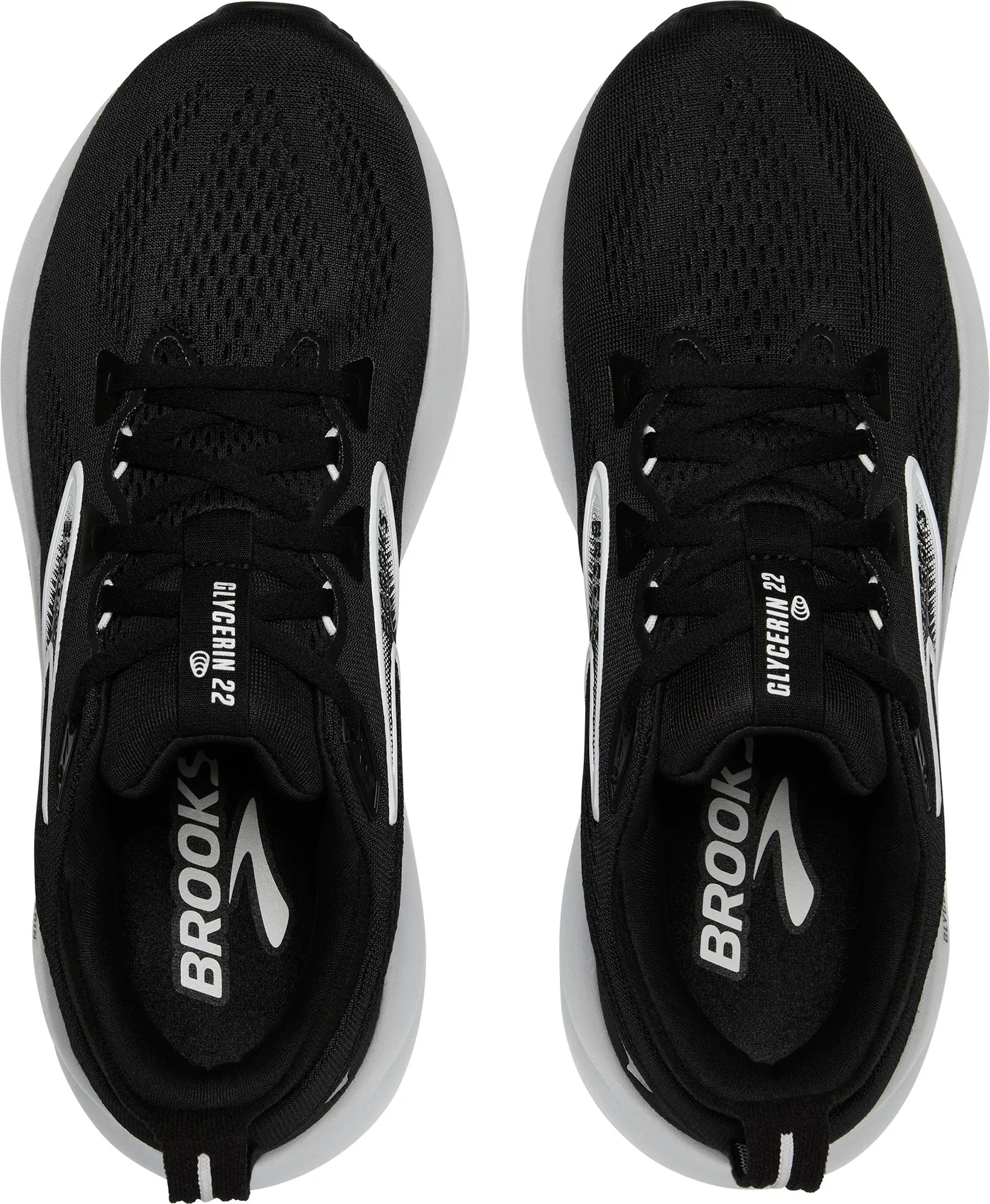 Brooks Glycerin 22 Womens Running Shoes - Black