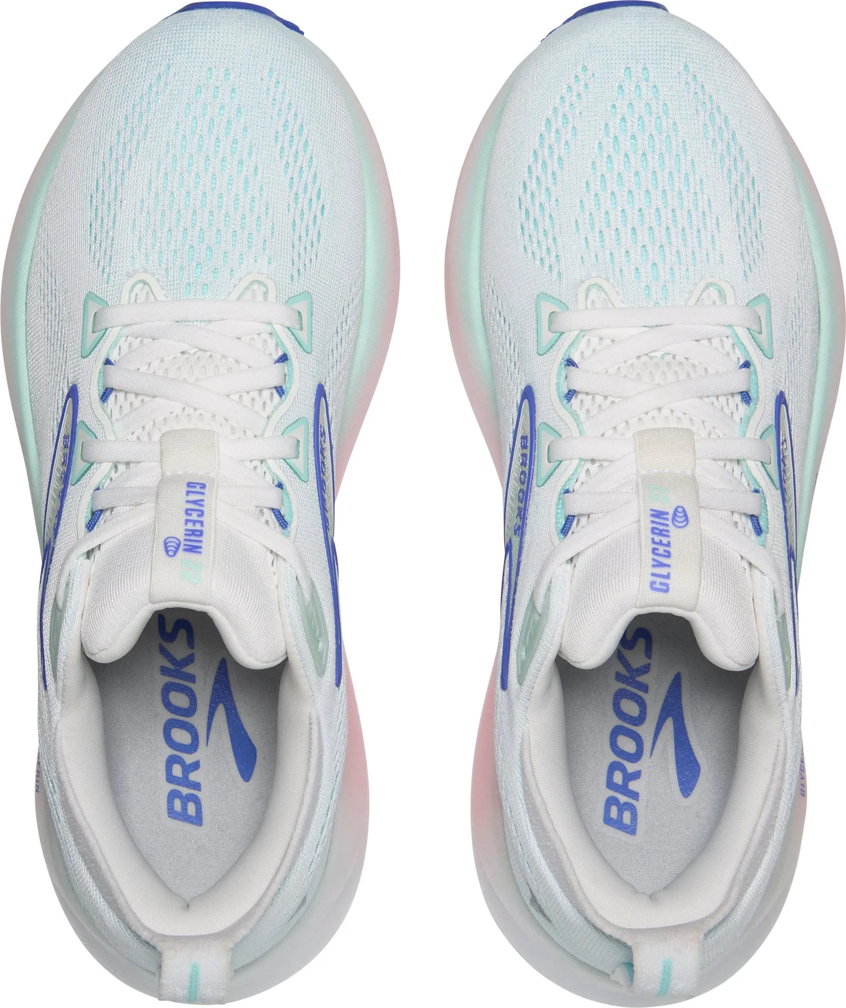 Brooks Glycerin 22 Womens Running Shoes - Green