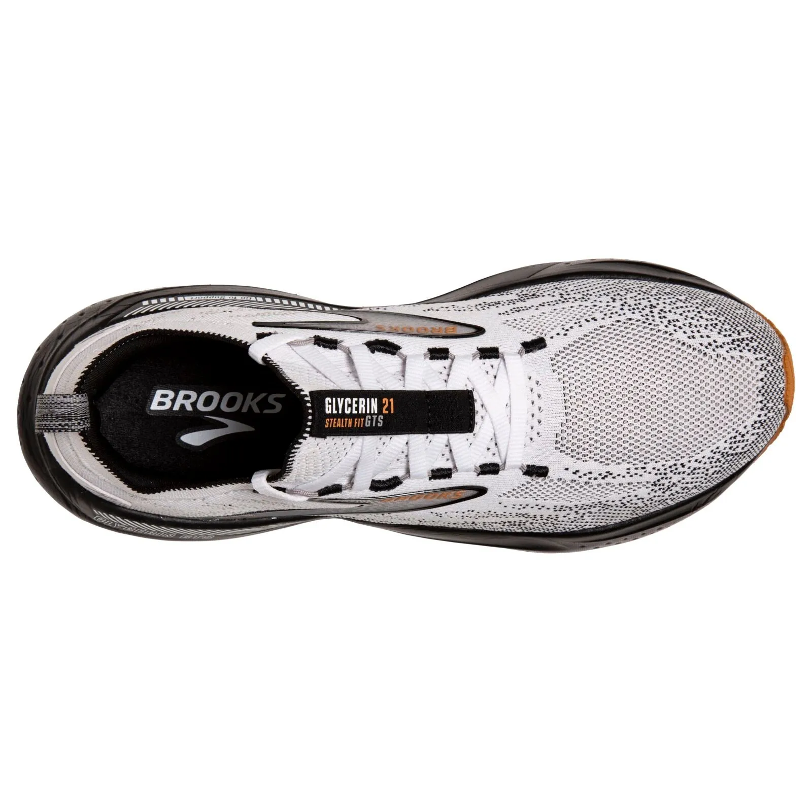 Brooks Glycerin Stealthfit GTS 21 (D WIDTH) Men's