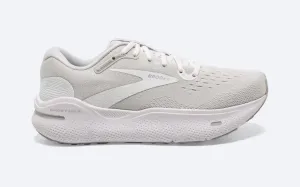 Brooks Men's Ghost Max - White/Oyster/Metallic Silver