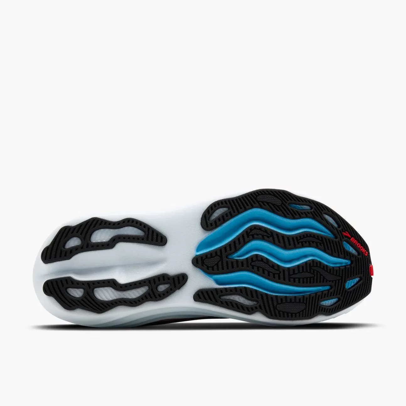 Brooks Men's Glycerin Max - Black/Ebony/Winter Sky