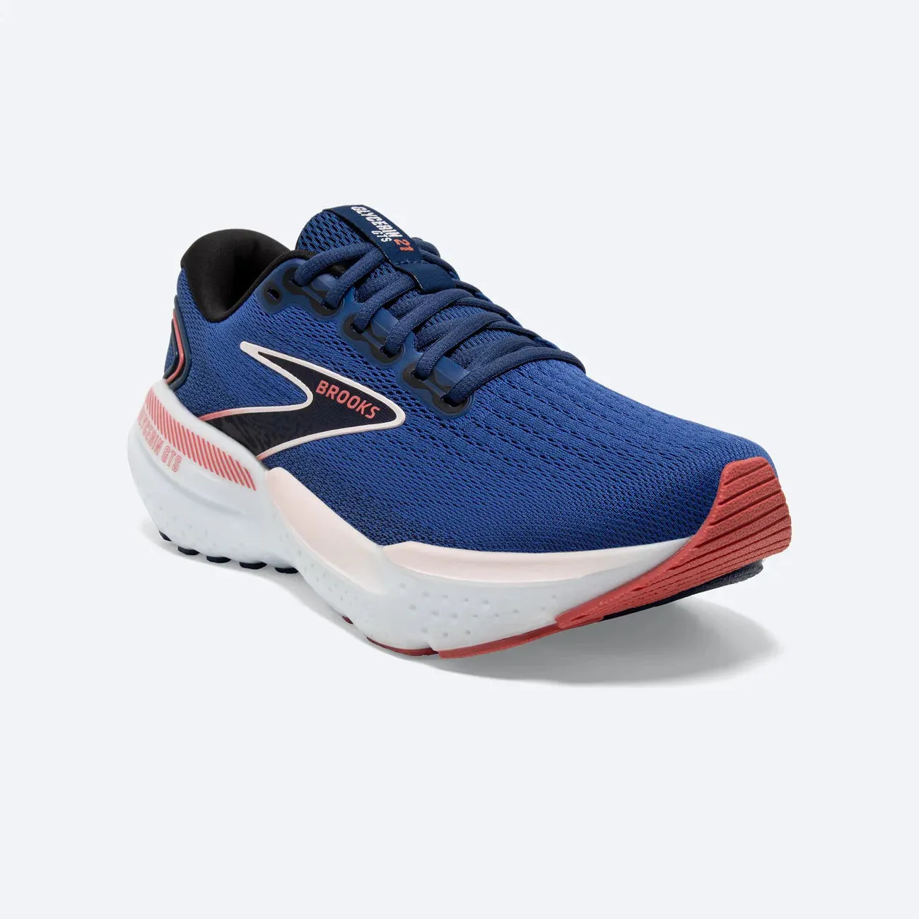 Brooks Women's Glycerin GTS 21 - Blue/Icy Pink/Rose