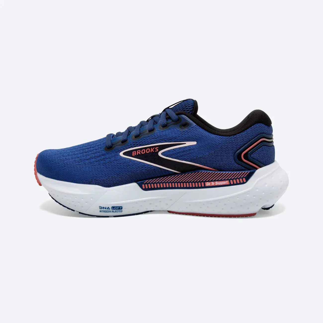 Brooks Women's Glycerin GTS 21 - Blue/Icy Pink/Rose