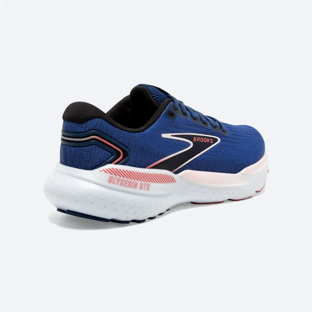 Brooks Women's Glycerin GTS 21 - Blue/Icy Pink/Rose