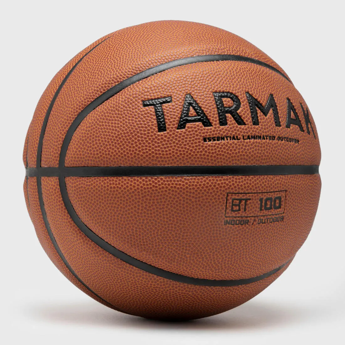 BT100 Kids' Size 4 Beginner Basketball, Under Age 6 - Orange