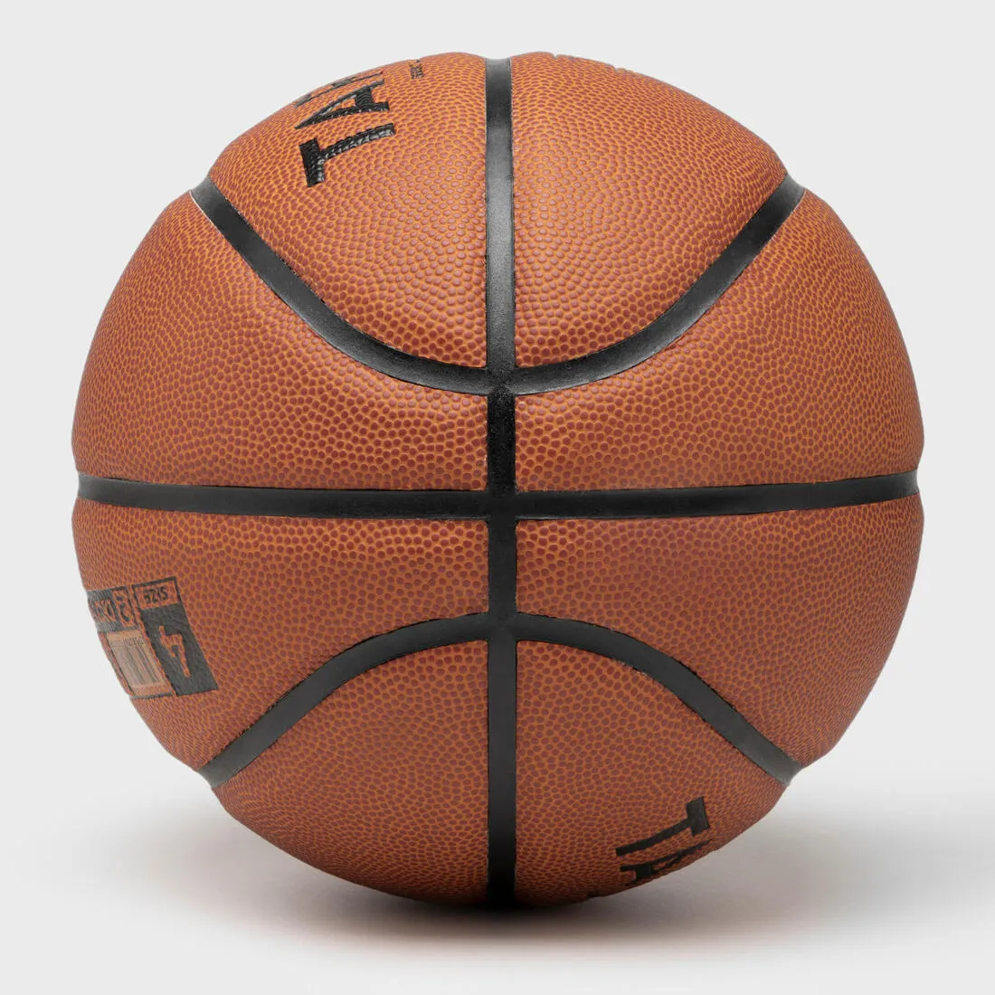 BT100 Kids' Size 4 Beginner Basketball, Under Age 6 - Orange