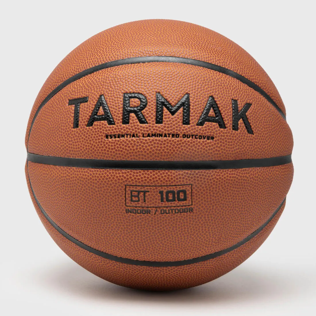 BT100 Kids' Size 4 Beginner Basketball, Under Age 6 - Orange