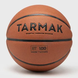 BT100 Kids' Size 4 Beginner Basketball, Under Age 6 - Orange