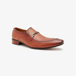 Buckled Formal Shoes for Men
